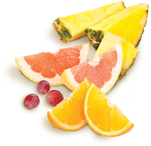 Fresh Cut Fruits Png (501x503), Png Download