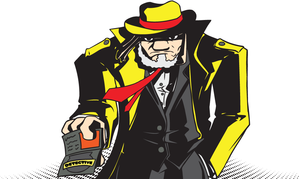 Detective (1000x603), Png Download