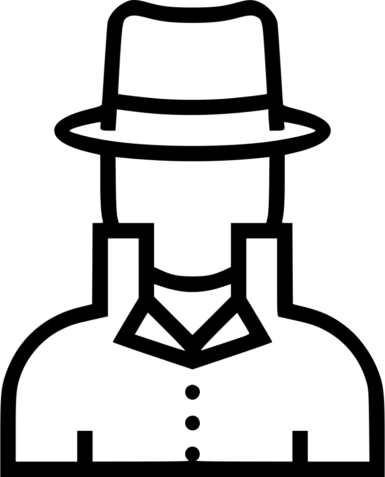 Png File Svg - Detective Vector Png Hd (792x980), Png Download
