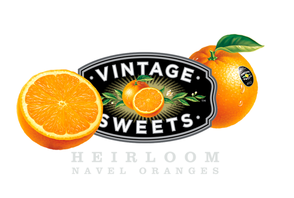 Vintage Sweets - Tangerine (1010x679), Png Download