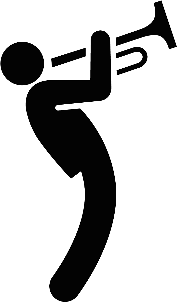 #3536111256, High Quality Images - Jazz Icon Png (734x1248), Png Download
