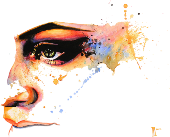 Watercolor Paint (603x480), Png Download