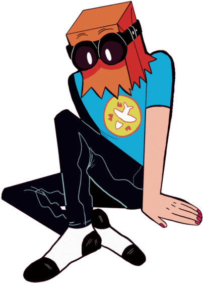 Cartoon (500x628), Png Download