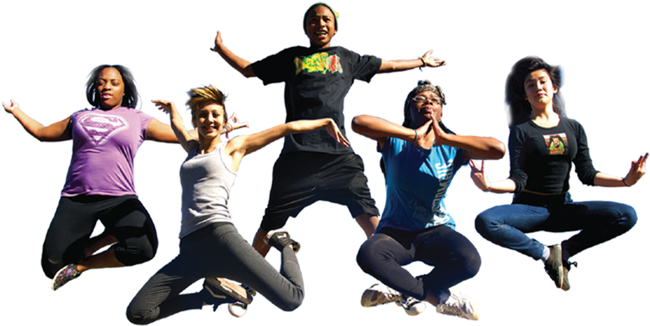 Kids - Free The Power Of Performance (1000x551), Png Download