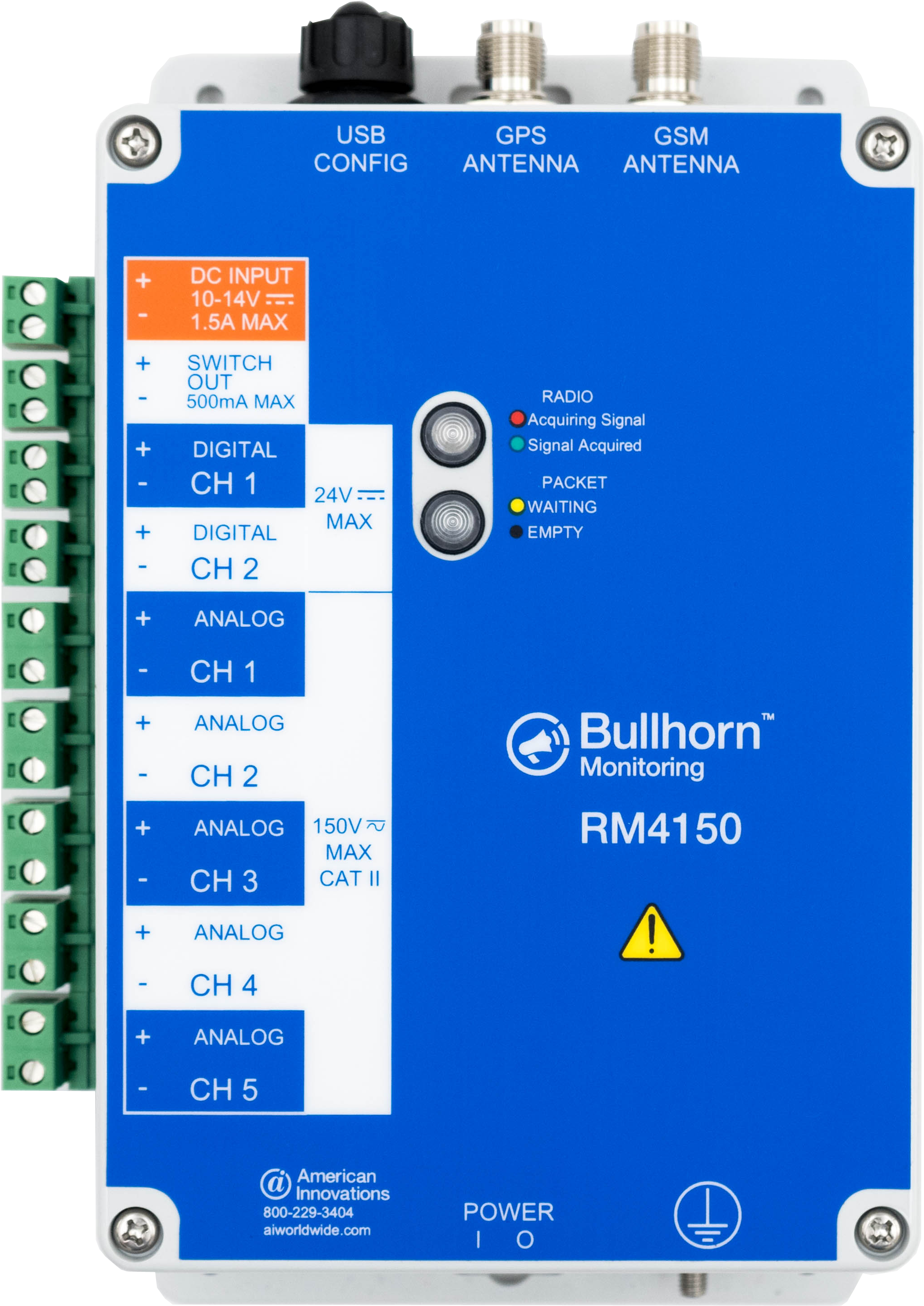 Bullhorn - Electronics (2500x3000), Png Download