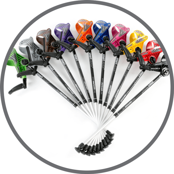 Smartcrutch™ Is The Alternative Forearm Weight Bearing - Crutch (600x600), Png Download