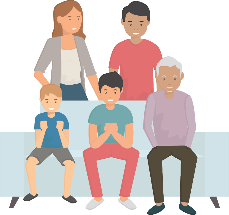 Start Feeling Better In Your Home - Cartoon (771x724), Png Download