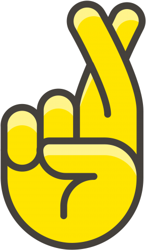 Download Crossed Fingers Emoji Finger Crossed Emoji Png Image With No Background Pngkey Com