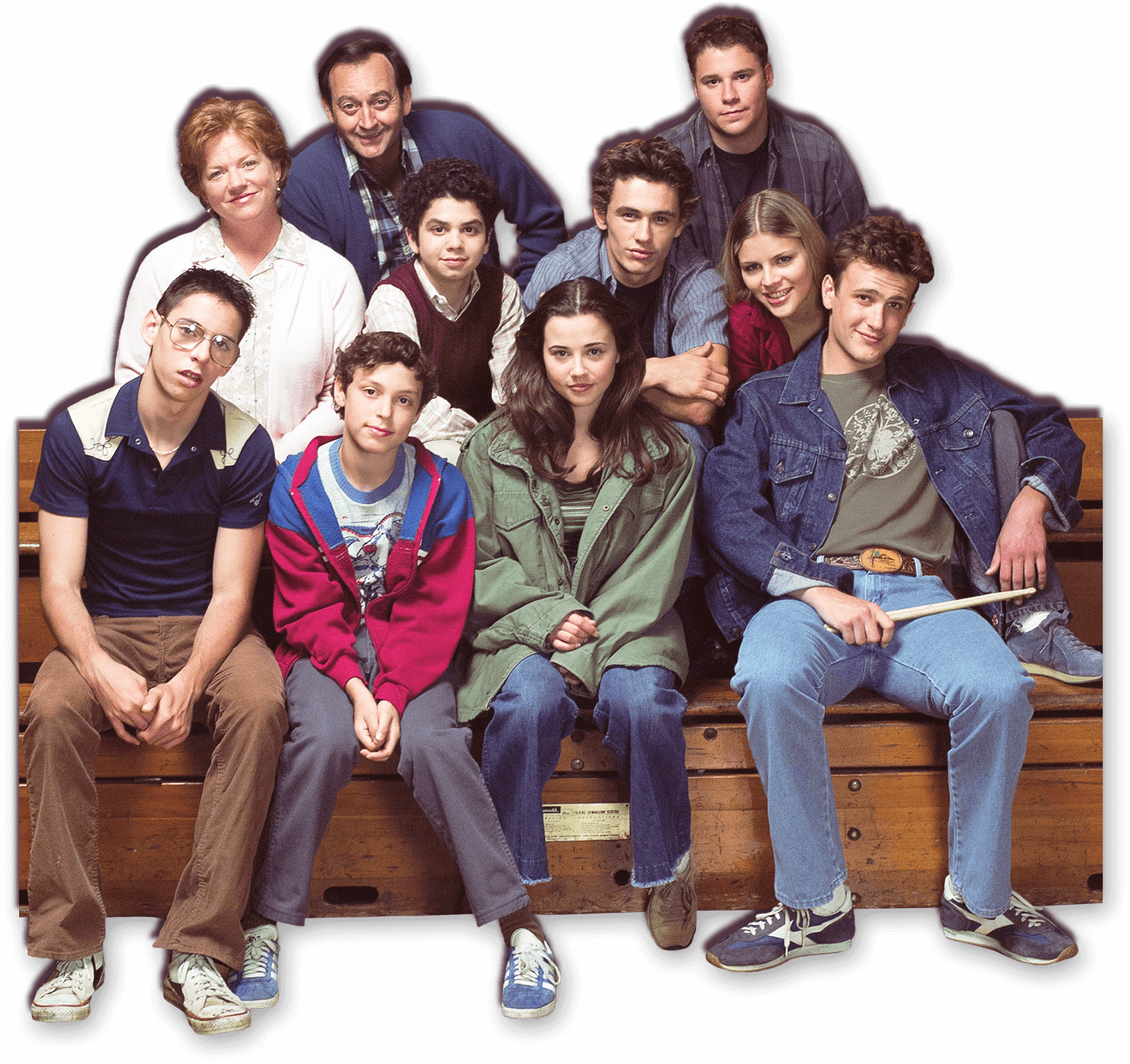 Judd Score - Freaks And Geeks Png (1659x1562), Png Download