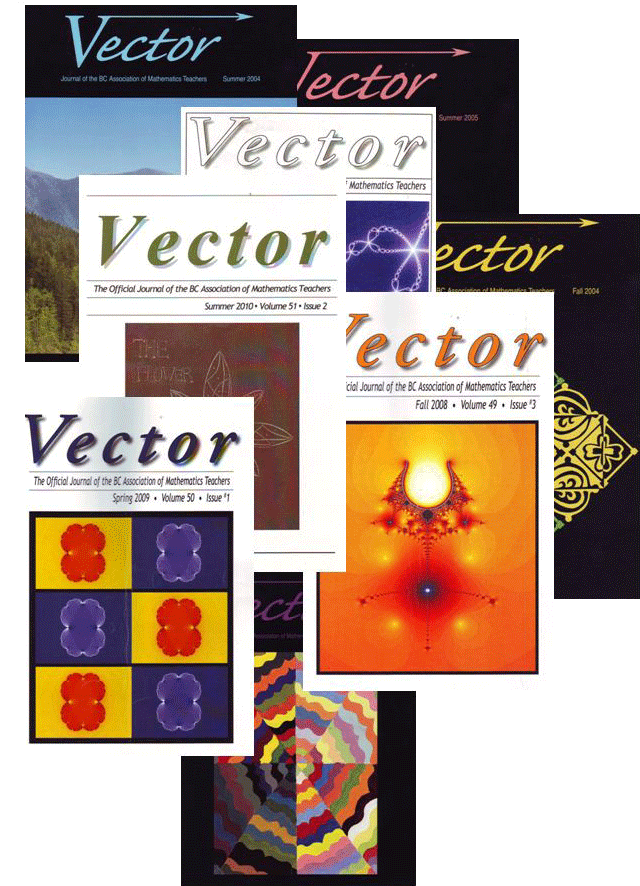 Download Vector Is The Flagship Journal Of The Bcamt Poster PNG Image