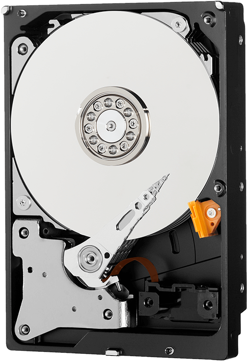 6 Terabyte Surveillance Hard Drive - Western Digital (1200x800), Png Download