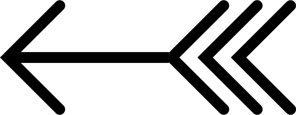 Arrow Png Tumblr - Yeh Shu Hua (980x382), Png Download