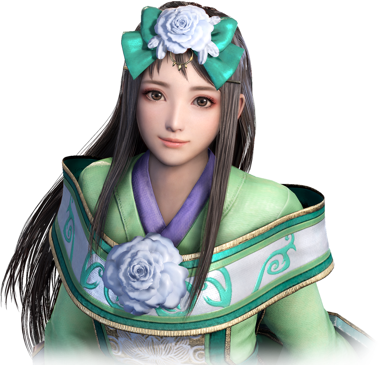 Spent The Majority Of Her Life At Home, Being Brought - Dynasty Warriors 9 Xiahouji (1700x1186), Png Download