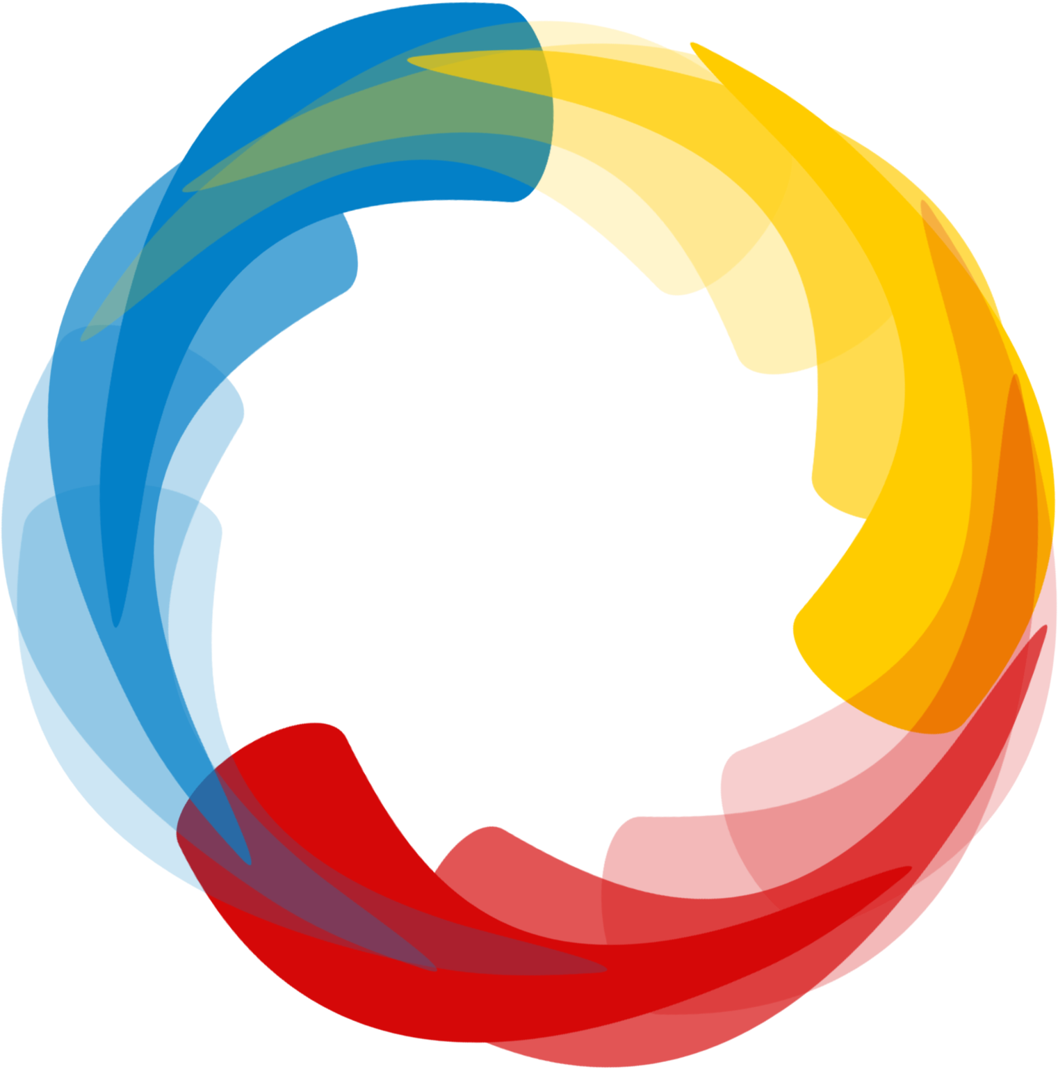 Multi Colors In Circle Png Image - Circle Colors Png (2268x1701), Png Download