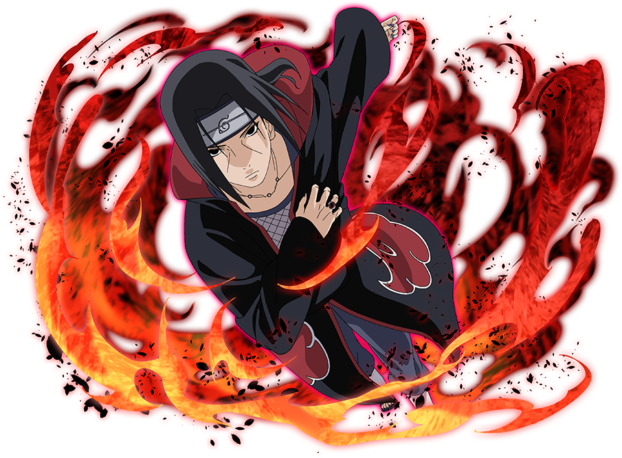Nordax - Itachi Ninja Blazing Transparent (960x720), Png Download