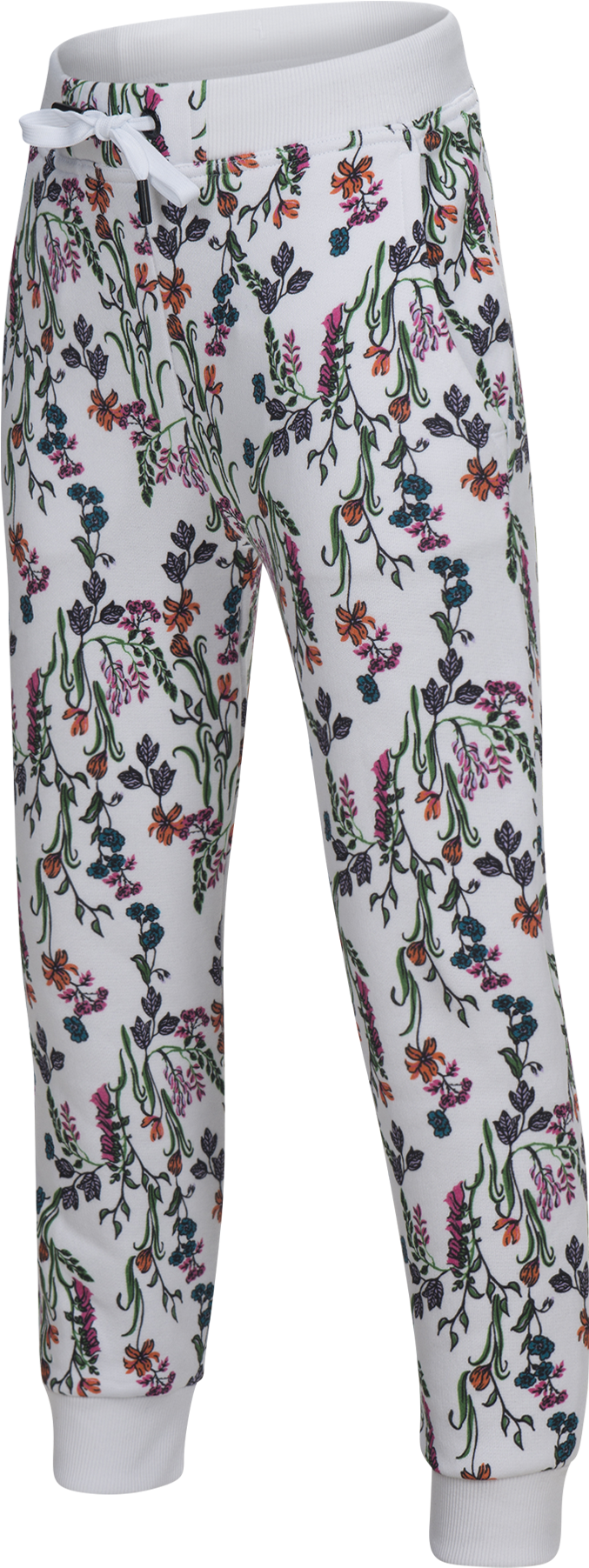 Kids Season Cotton Blend Printed Pants White - Pajamas (1500x2000), Png Download