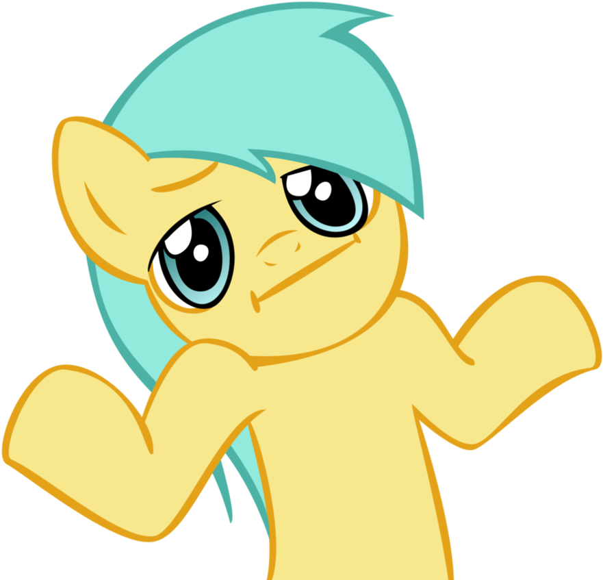 Raindrops Mlp Fim Meh By Alecza1234-d4le - Mlp Meh (894x894), Png Download