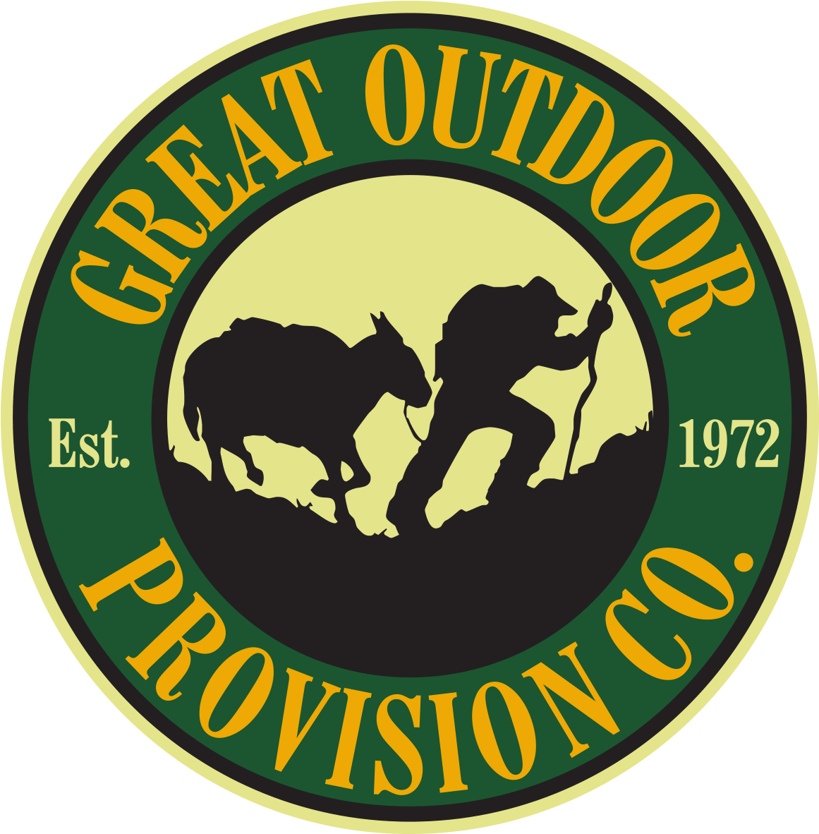 Circle 4-color Large Png 1200pix - Great Outdoor Provision (1200x1200), Png Download