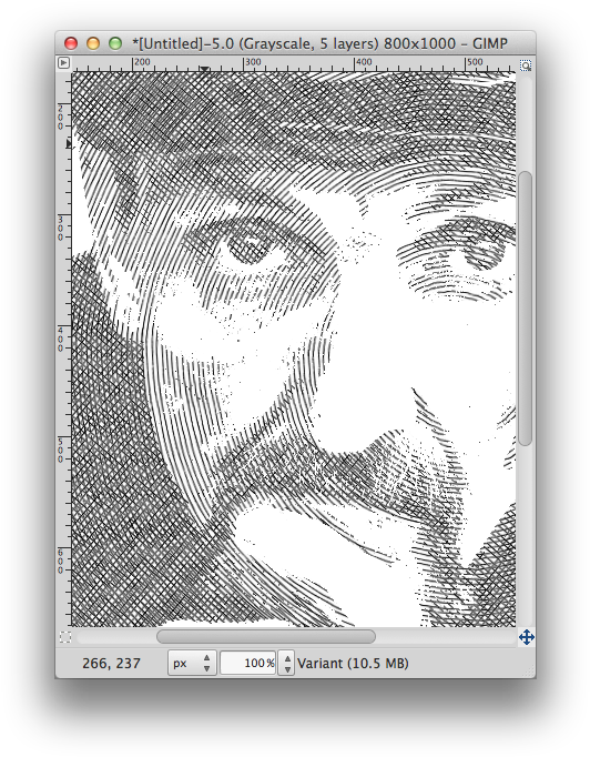 However, If You Use The Vortex Hatch For The For The - Illustration (547x697), Png Download