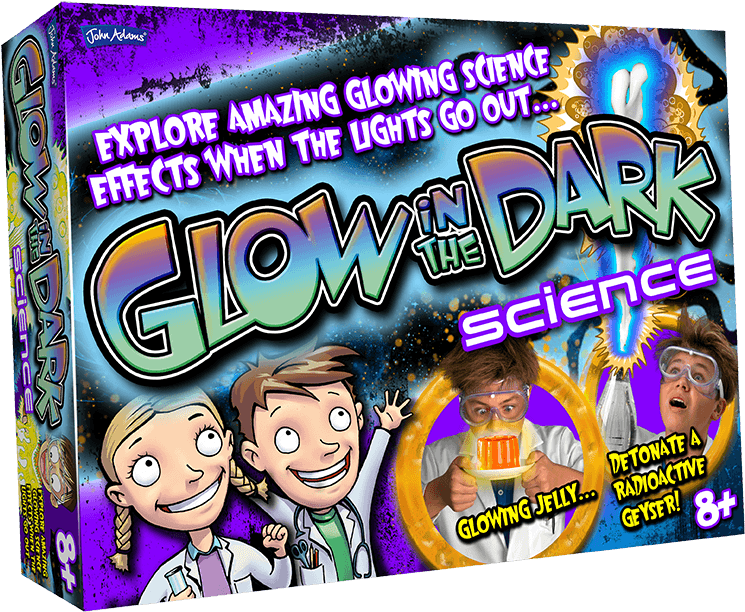 9880-glowindark Leftface - Science (800x800), Png Download