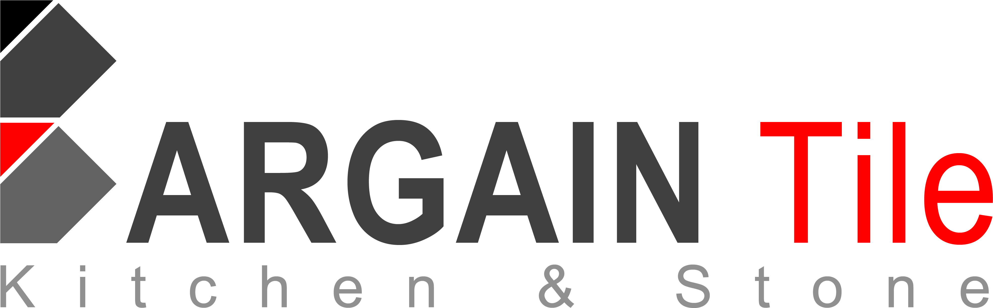 Logo - Stone And Tile Logo (4855x1772), Png Download