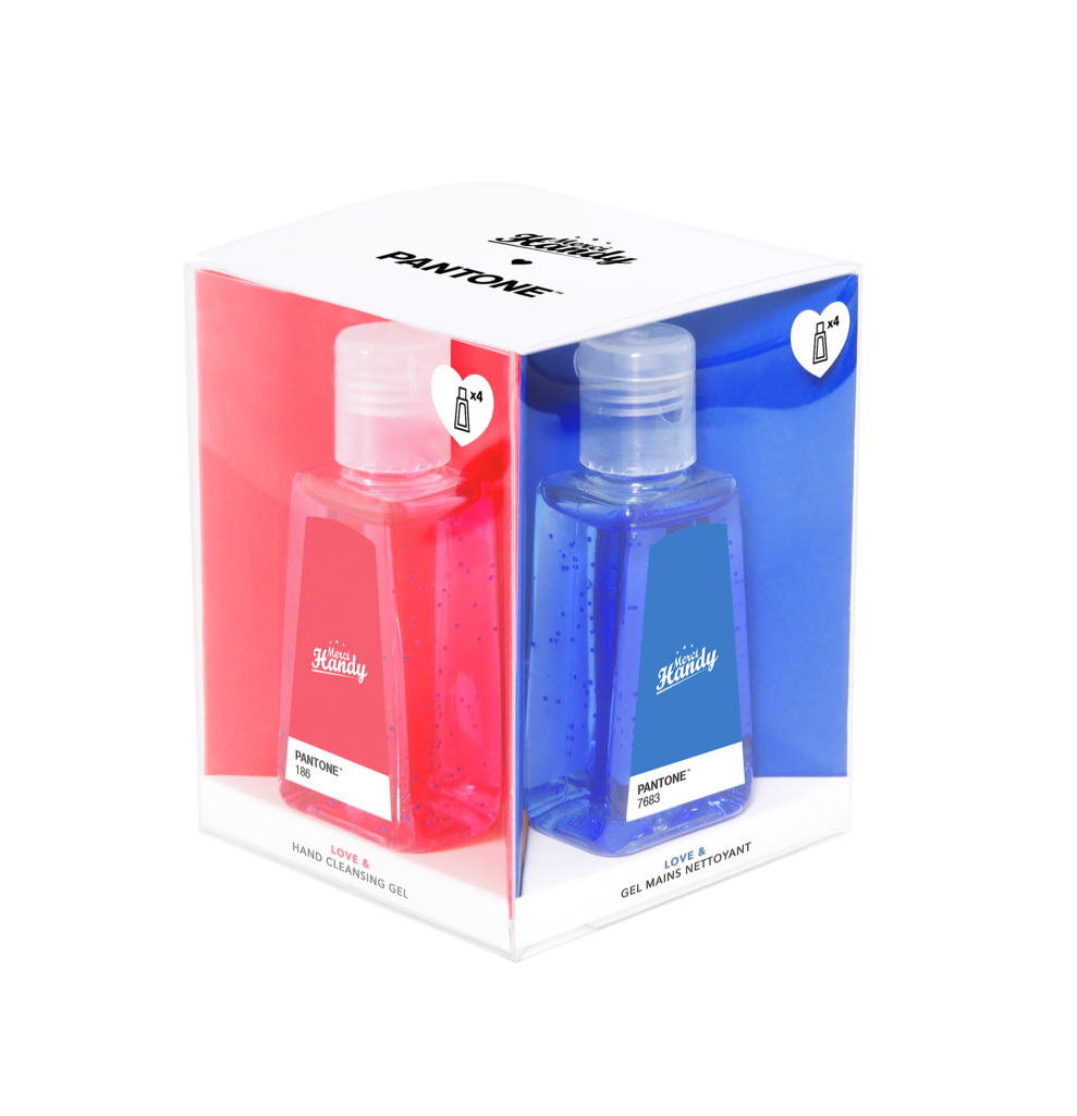 Pantone Edition Hand Cleansing Gels - Water Bottle (1024x1024), Png Download