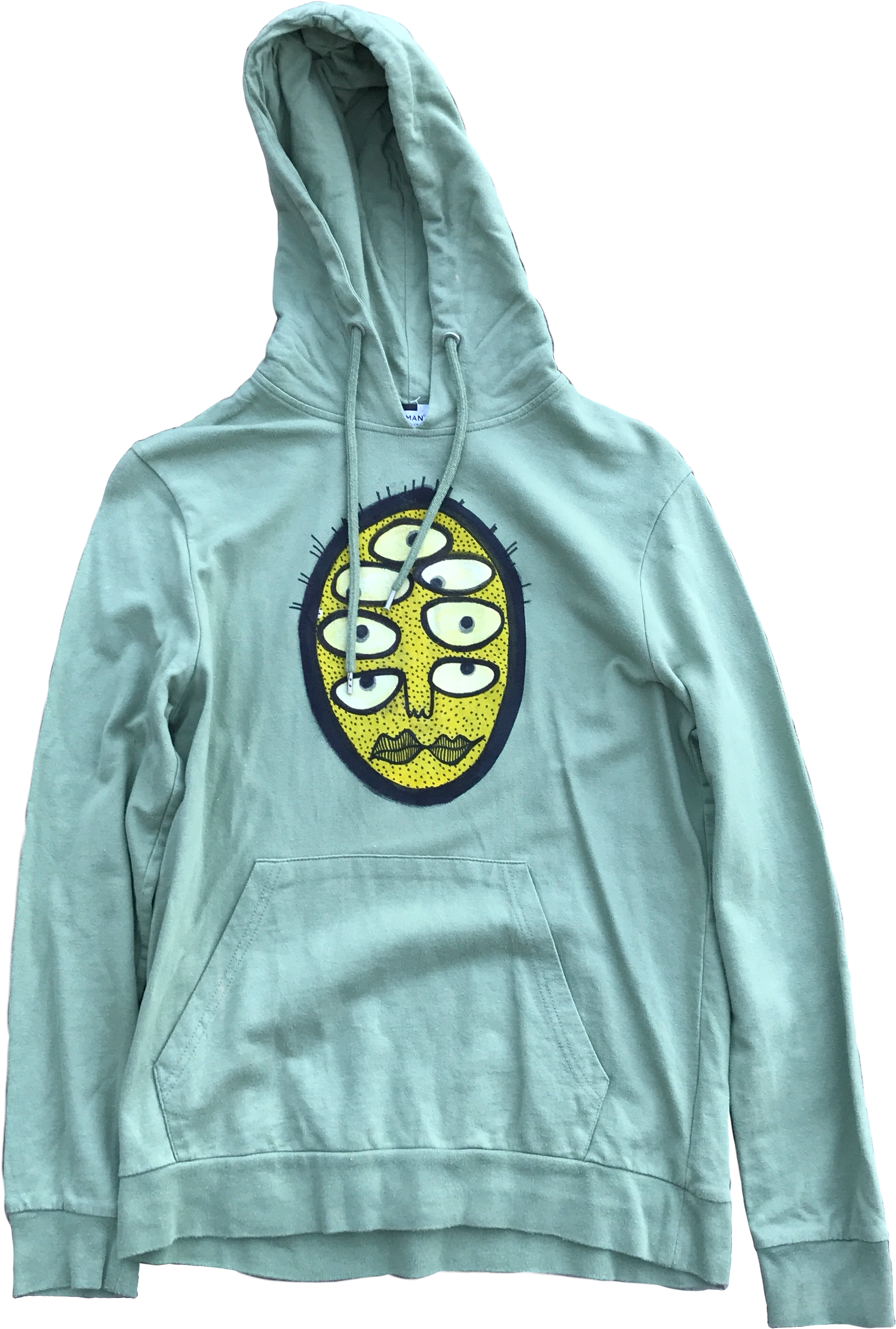 Image Of Meh Pullover Hoodie - Hoodie (2668x2668), Png Download
