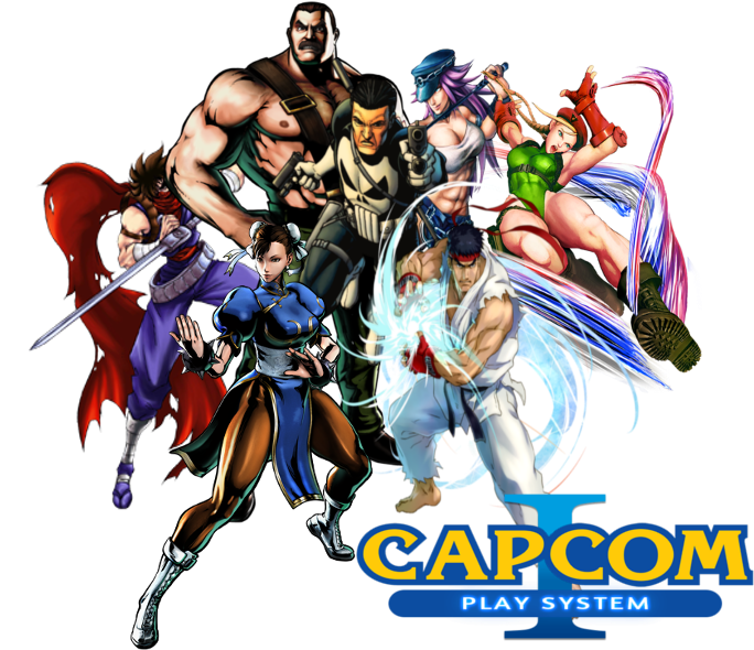 Revised Capcom Play System 1 - Capcom Play System Png (700x700), Png Download