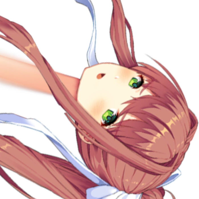 When Monika Is Disappointed By Your Internet Search - Illustration (700x700), Png Download