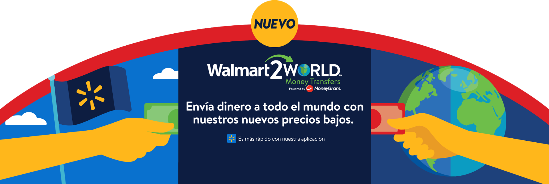 Project Details - Walmart (1920x645), Png Download