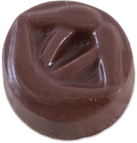 Vocal Chords - Chocolate (585x585), Png Download