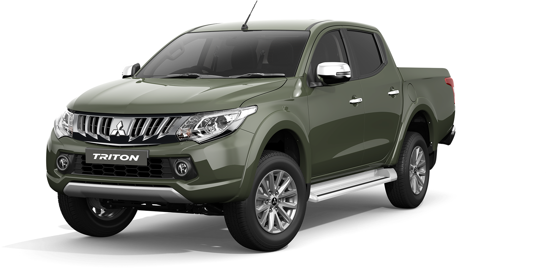 Mitsubishi Triton 2019 Colours (2000x1126), Png Download