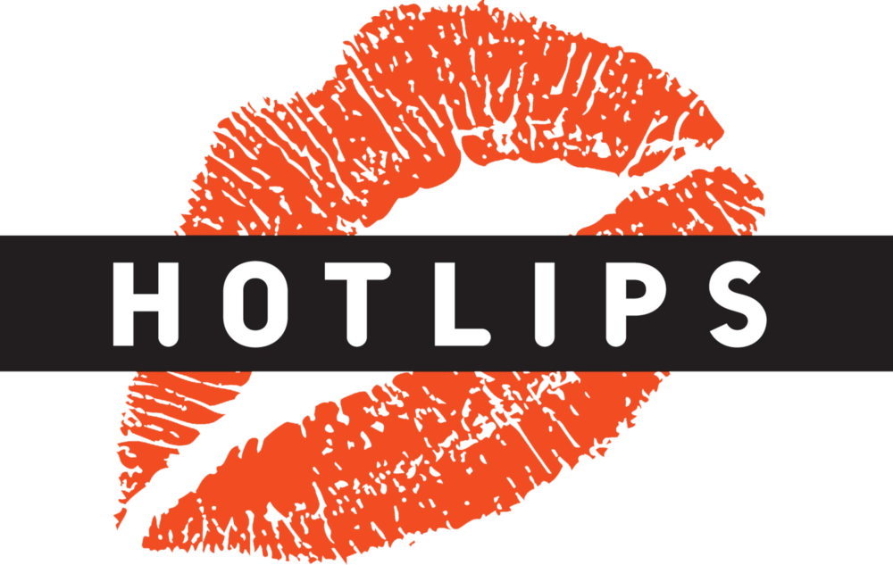 Hotlips - Hot Lips Pizza Logo (1000x633), Png Download