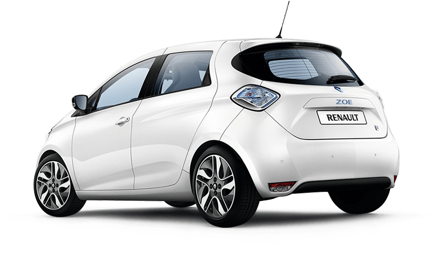 Renault Zoe (920x613), Png Download