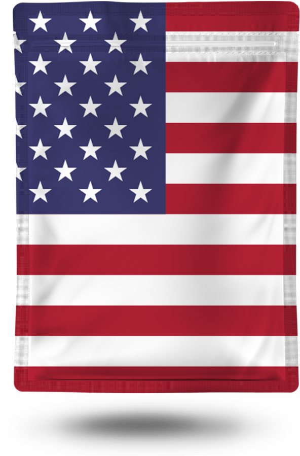 Importing & Trading Organic Food Products - Us Mexico Flag Png (700x1000), Png Download