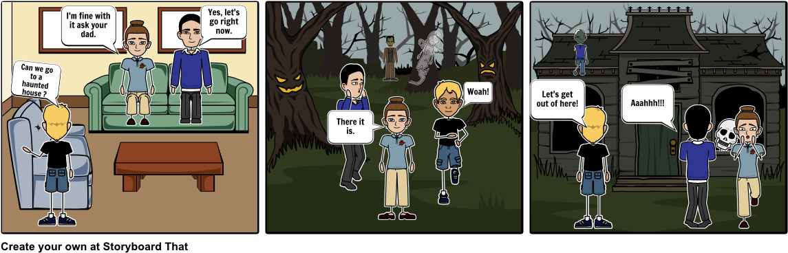 Computer Class Haloween - Cartoon (1164x385), Png Download