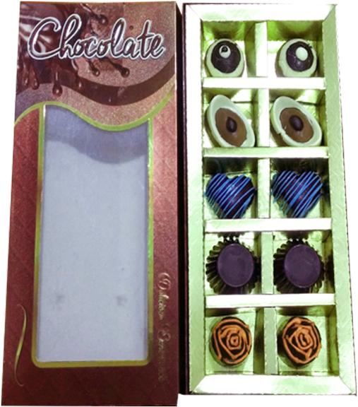 Premium Pralines Pack Of 10 Chocolates - Mozartkugel (700x700), Png Download