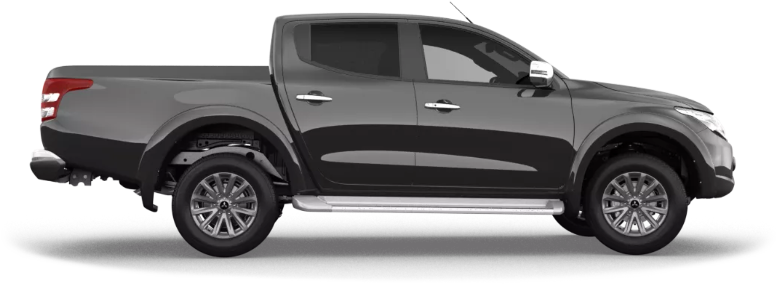 Triton Titanium - Toyota Hilux (2536x656), Png Download