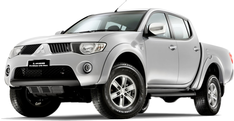Mitsubishi-triton - Mitsubishi Triton L200 Png (1024x683), Png Download