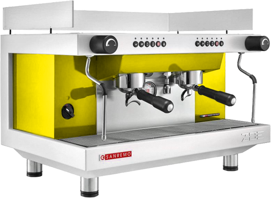 Previousnext - Sanremo Zoe Coffee Machine (1000x1000), Png Download