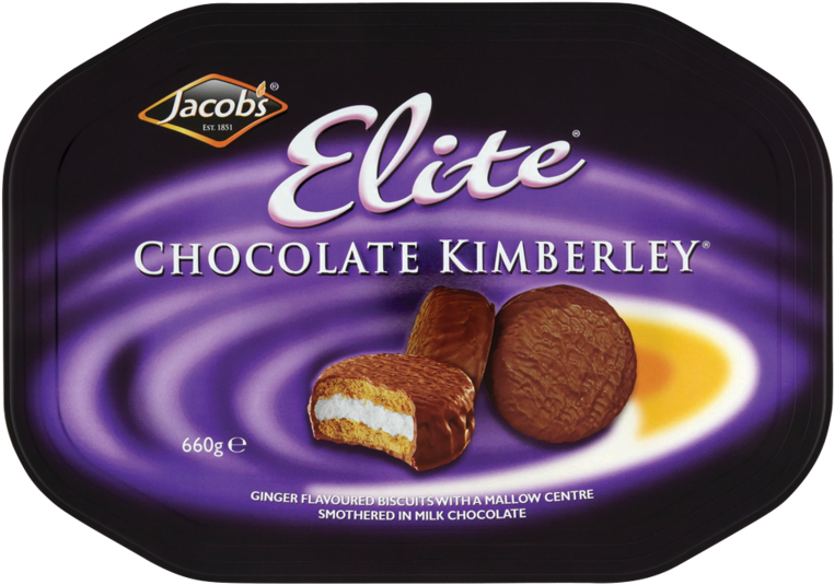 Jacob S Elite Chocolate Kimberley 660g - Pastry (800x800), Png Download
