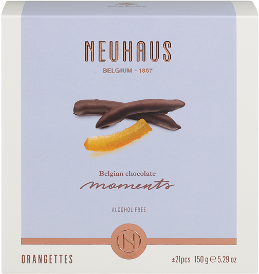 Neuhaus Orangette (620x620), Png Download