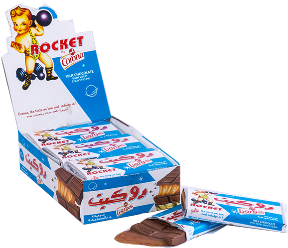 Egypt Chocolates, Egypt Chocolates Manufacturers And - Rocket Chocolate (600x514), Png Download