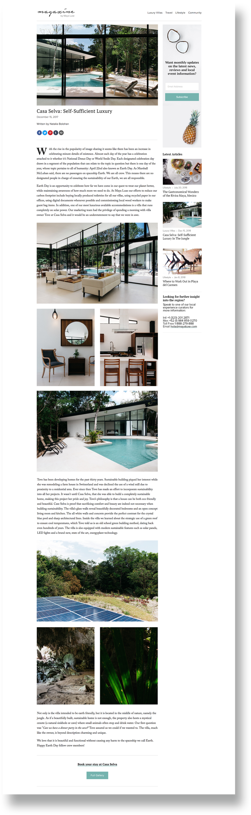 The Ink Collective Creative Content Design Agency Paris - Penthouse Apartment (1000x2942), Png Download