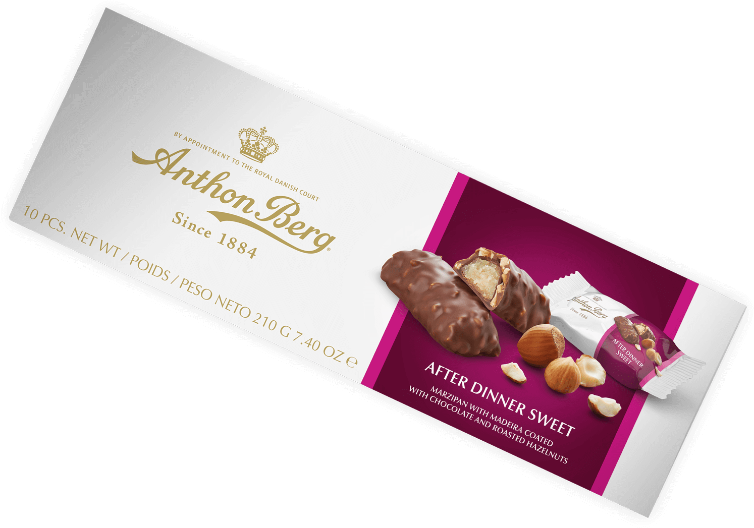 Remember Anthon Berg When Rewarding Yourself Or Someone - Chocolate Bar (1560x1800), Png Download