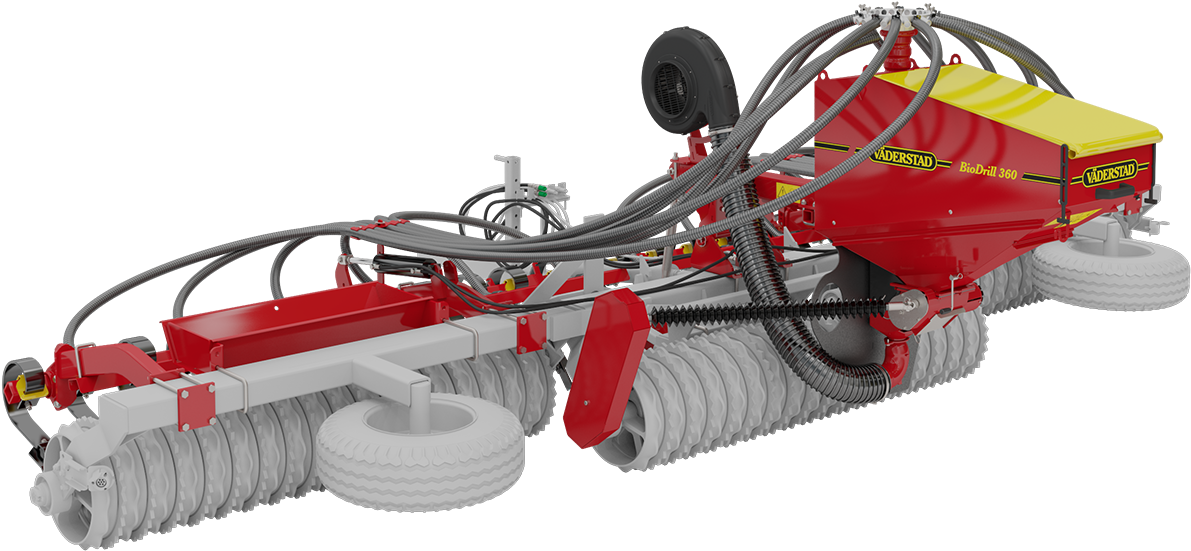 Aftermarket Accessories Rollex - Väderstad Rollex Biodrill (1200x560), Png Download