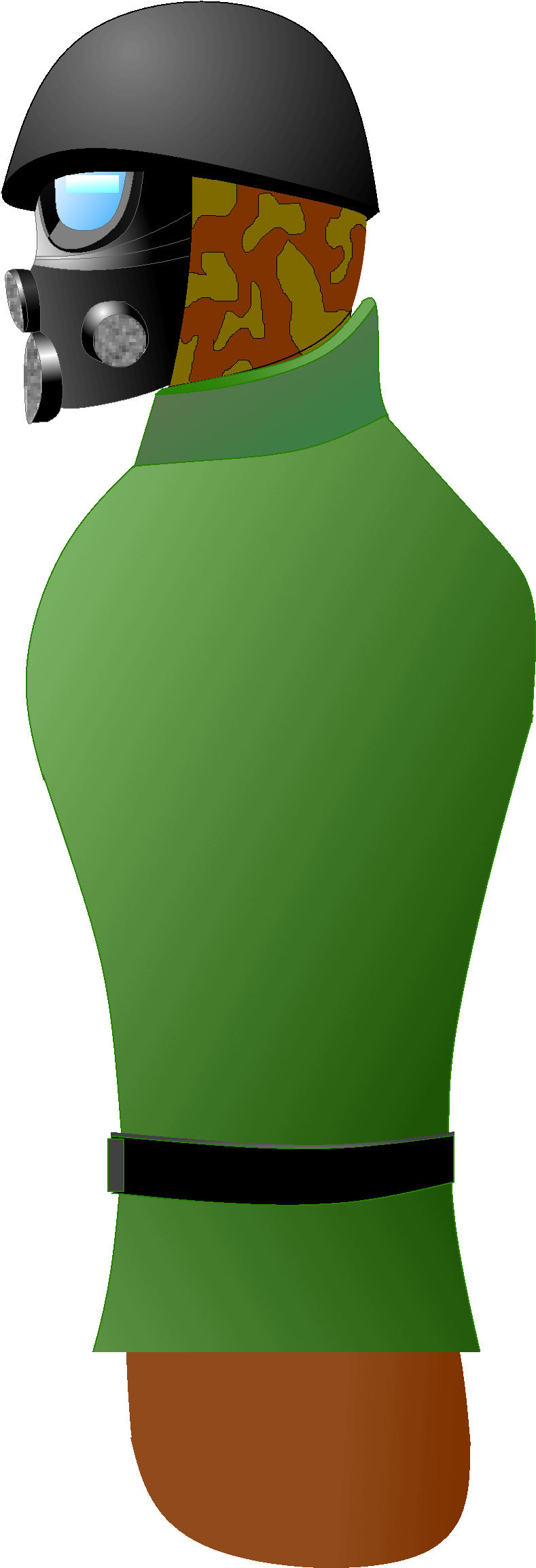 Bodyandhead - Mannequin (1366x2400), Png Download