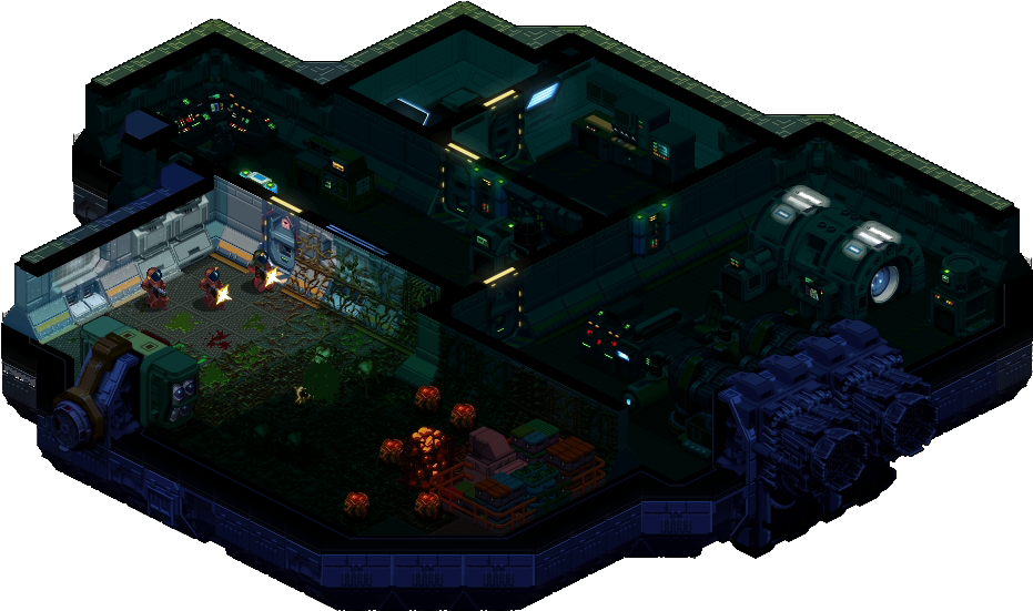 Visit Spaceships Or Stations Of Other Factions And - House (944x570), Png Download
