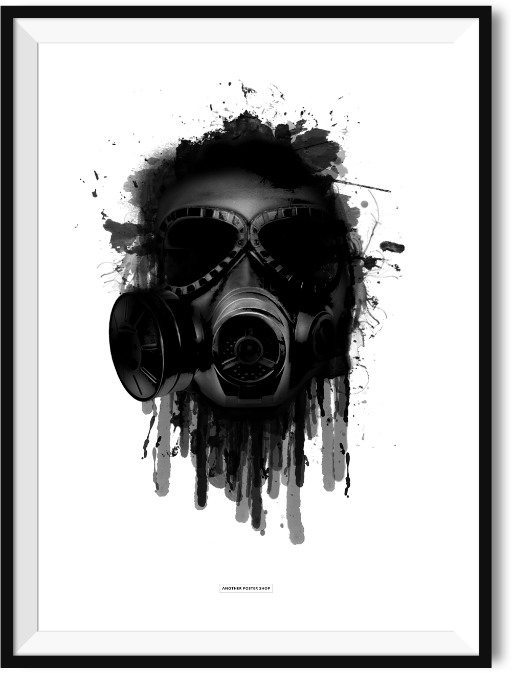 Add To Cart - Gas Mask (1194x1358), Png Download