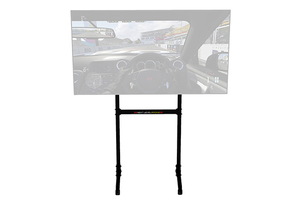 Next Level Racing Free Standing Single Monitor Stand - Table (800x400), Png Download